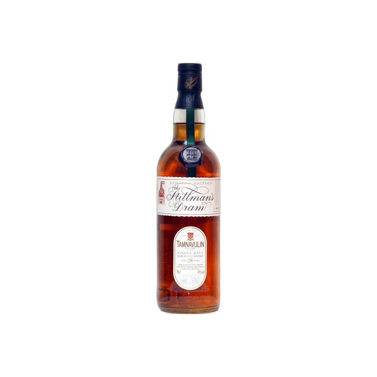 Tamnavulin 28 Years Single Malt Whisky