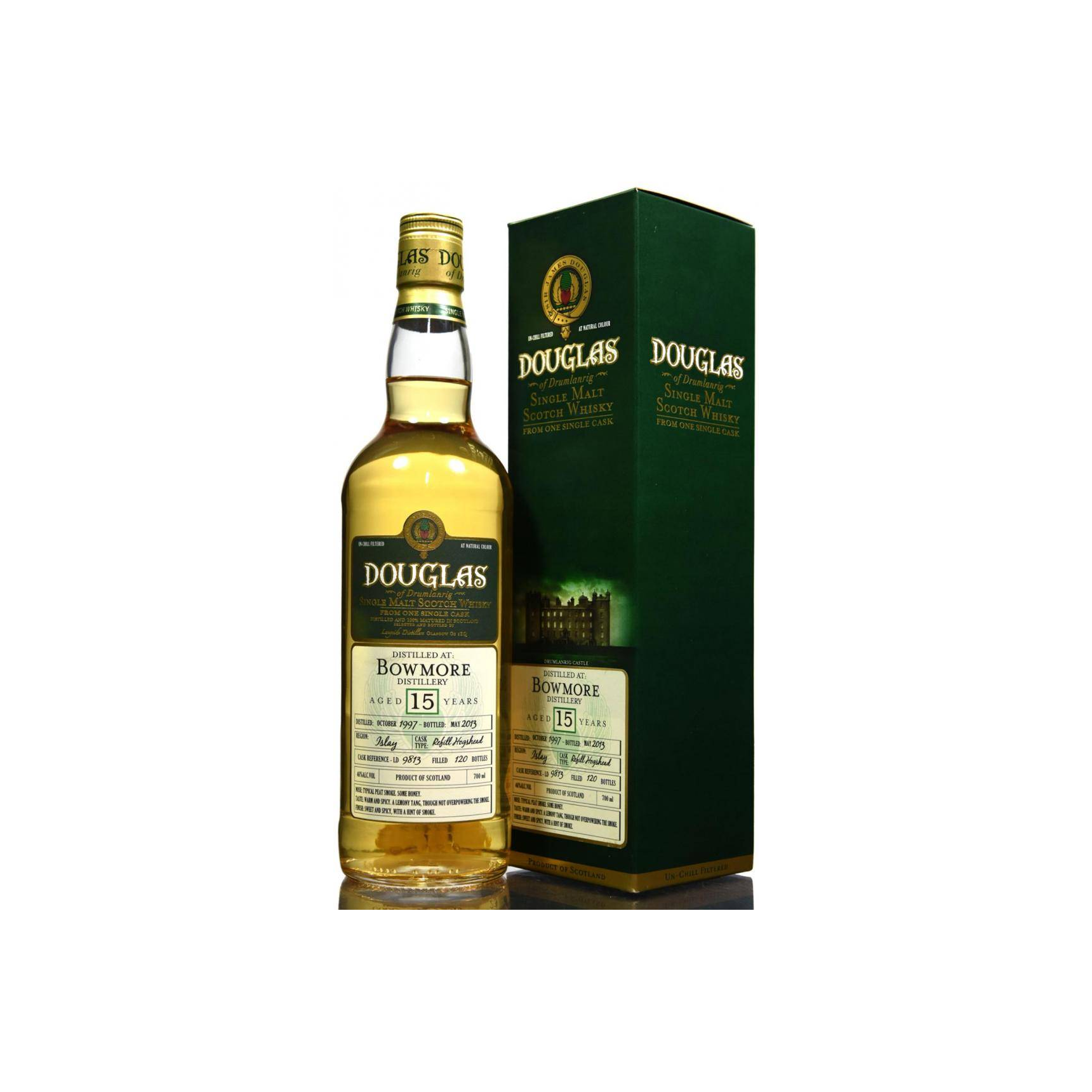 Bowmore 1997 15 Years Single Malt Whisky 2