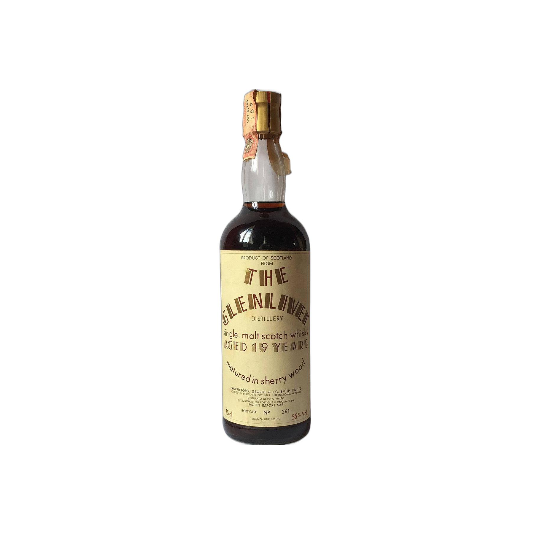 The Glenlivet 19 Years Single Malt Whisky 2