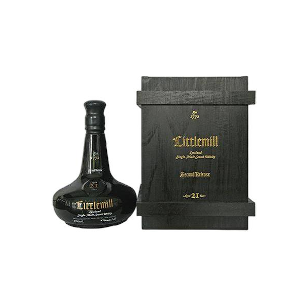 Littlemill 21 Years Single Malt Whisky 3