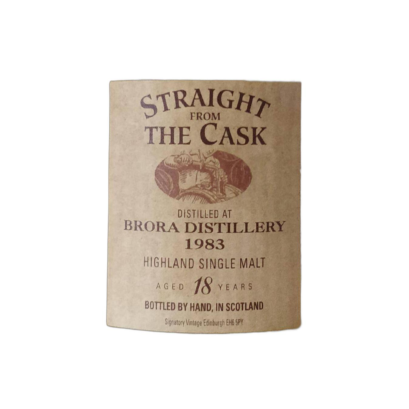 Brora 1983 18 Years Single Malt Whisky 2