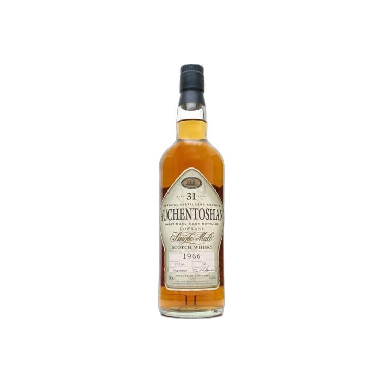 Auchentoshan Individual Cask Bottling 1966 31 Years Single Malt Whisky