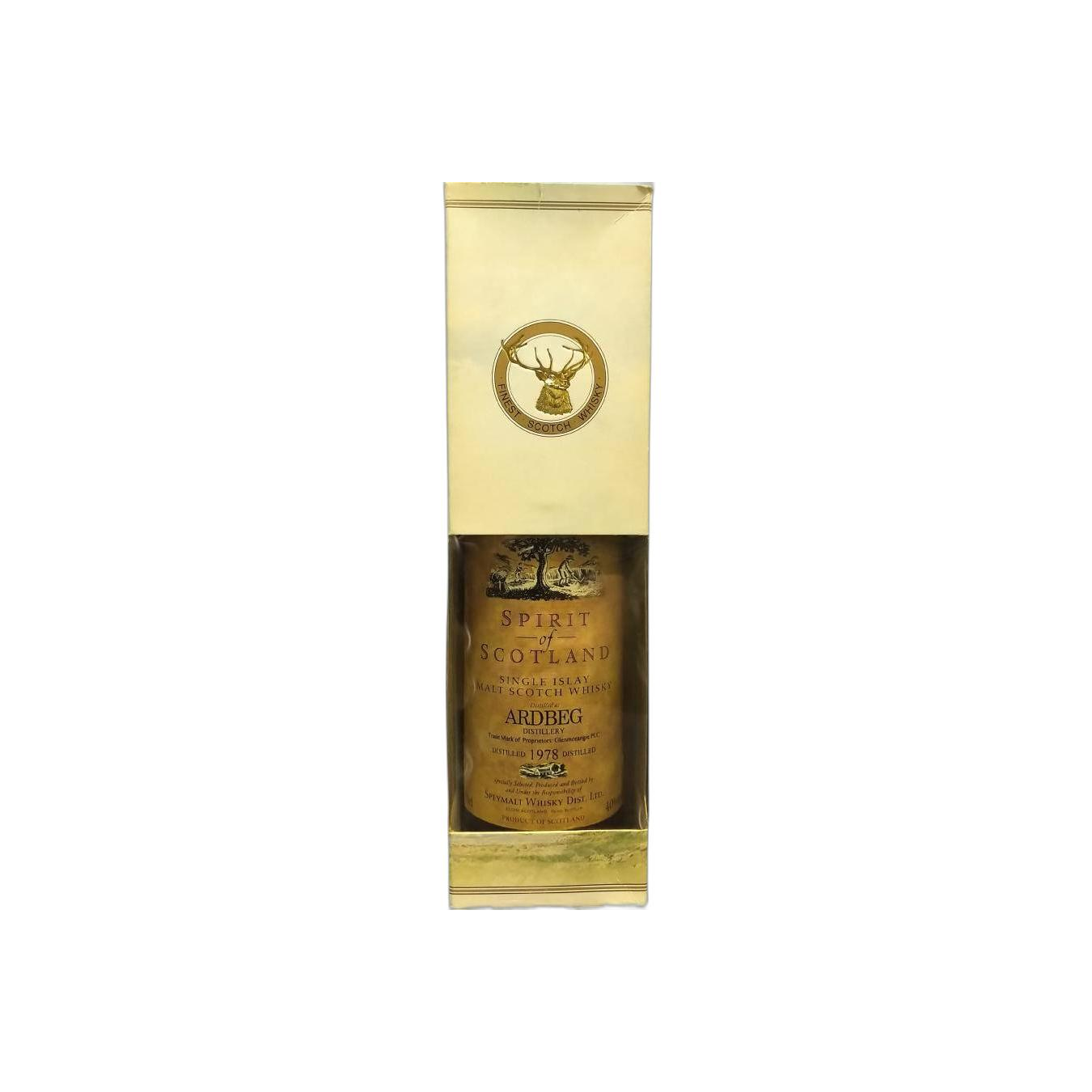 Ardbeg 1978 22 Years Single Malt Whisky 3