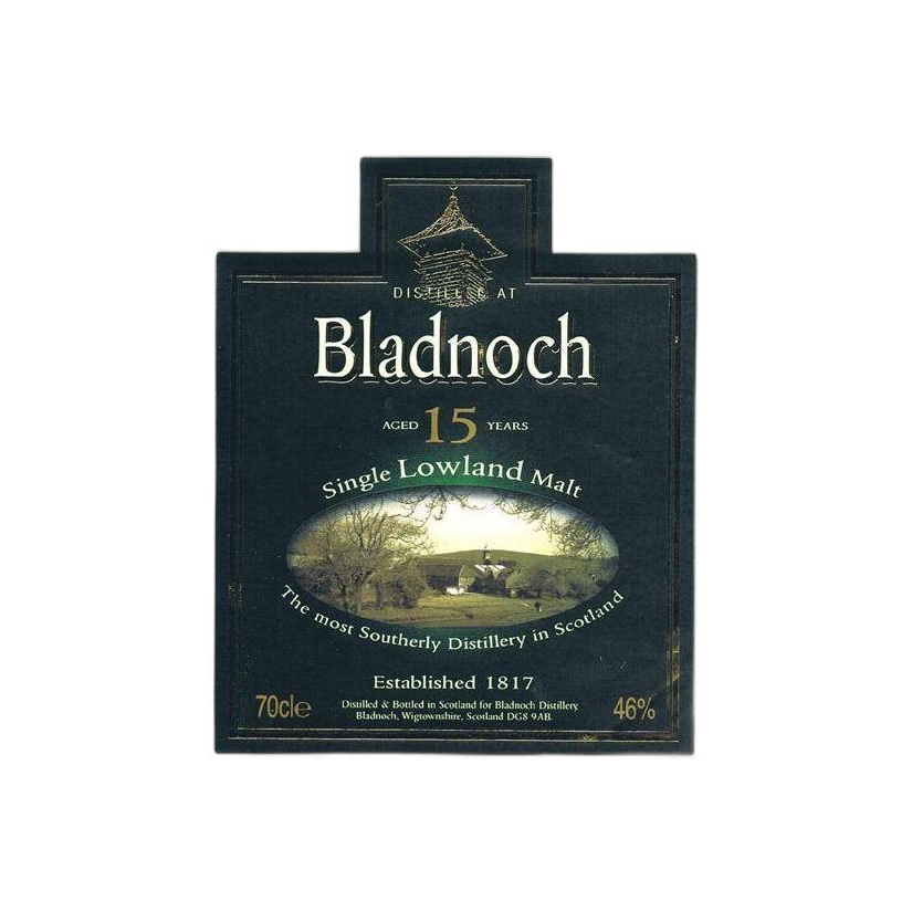 Bladnoch 15 Years Single Malt Whisky 3