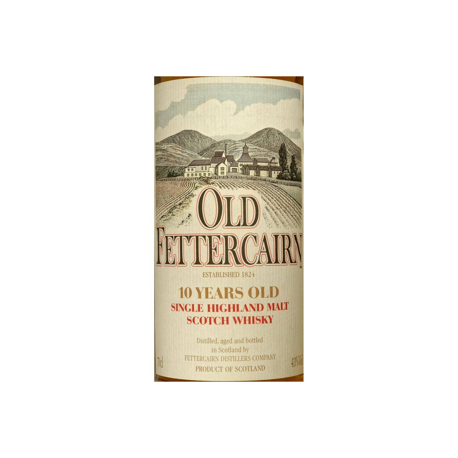 Fettercairn 10 Years Single Malt Whisky 3