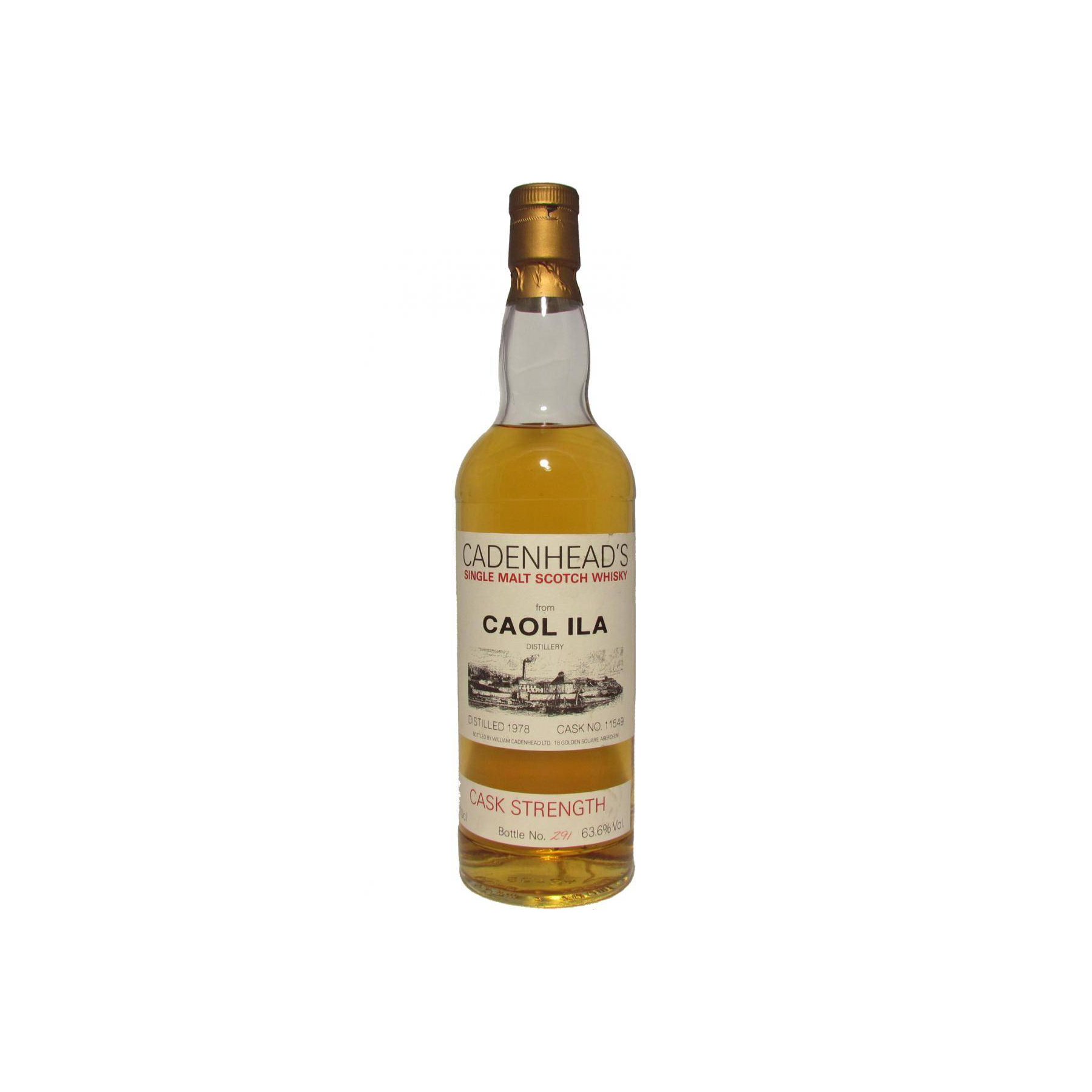 Caol Ila 1978 14 Years Single Malt Whisky