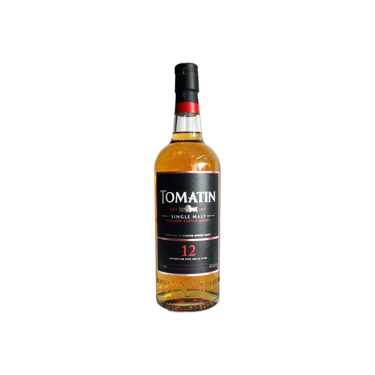 Tomatin 12 Years Single Malt Whisky