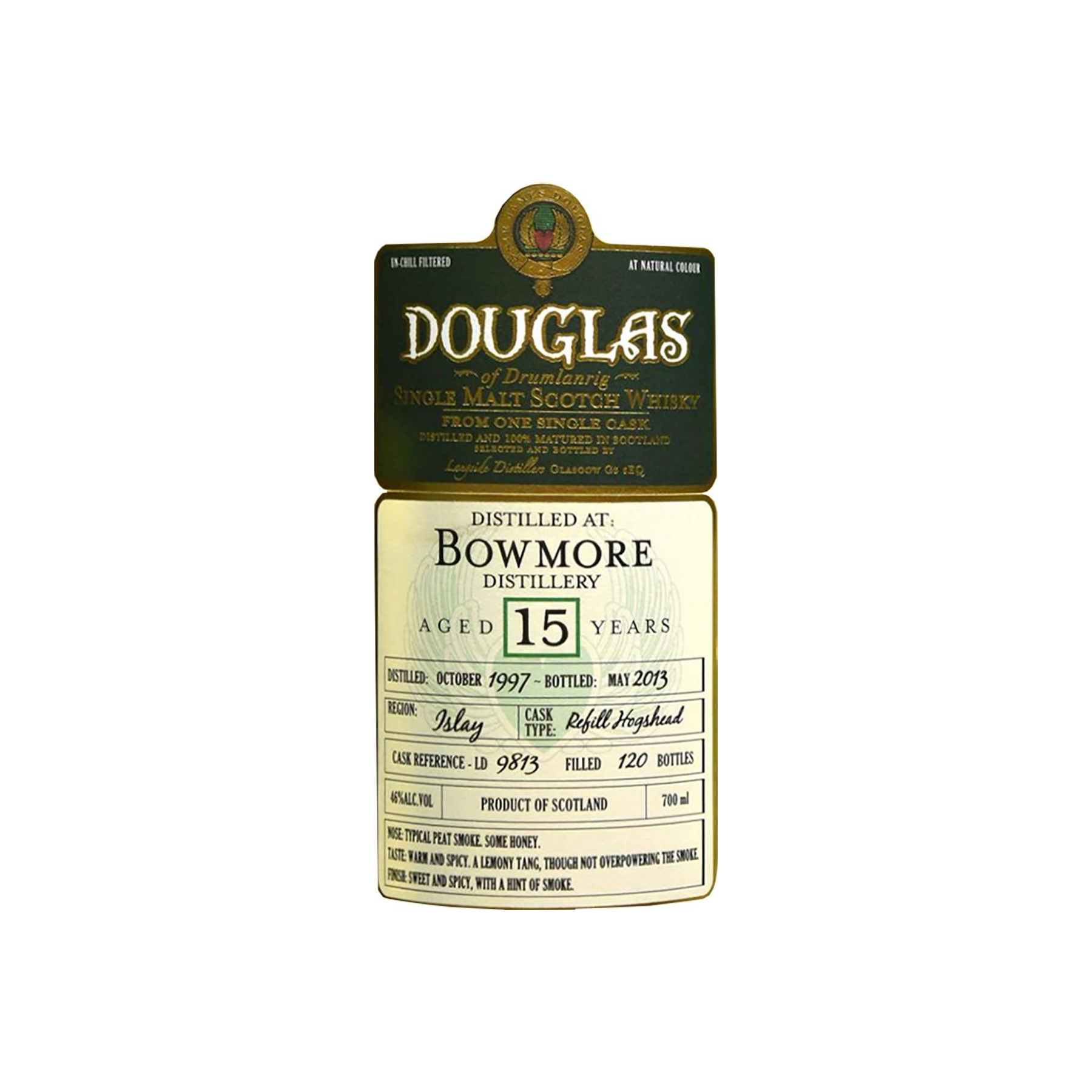 Bowmore 1997 15 Years Single Malt Whisky 3