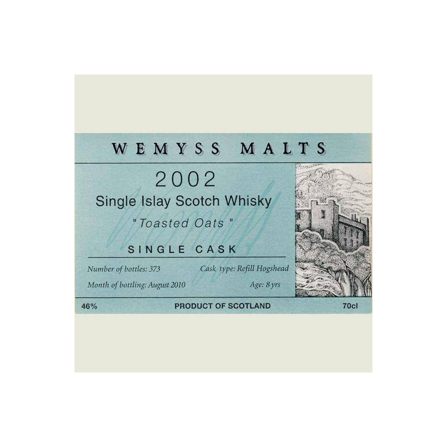Bowmore 2002 8 Years Single Malt Whisky 2