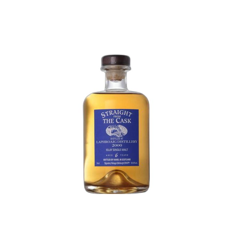 Laphroaig 2000 6 Years Single Malt Whisky