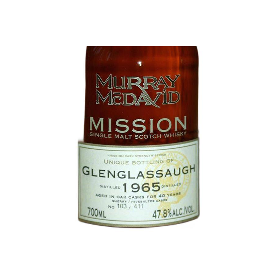 Glenglassaugh 1965 40 Years Single Malt Whisky 2