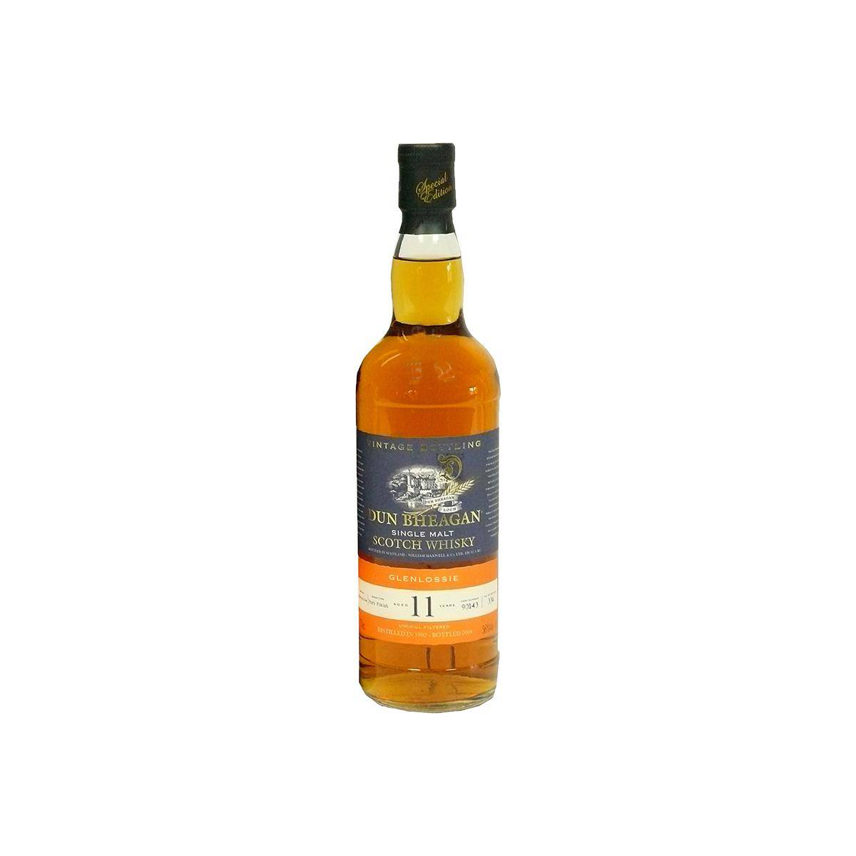 Glenlossie 1992 11 Years Single Malt Whisky