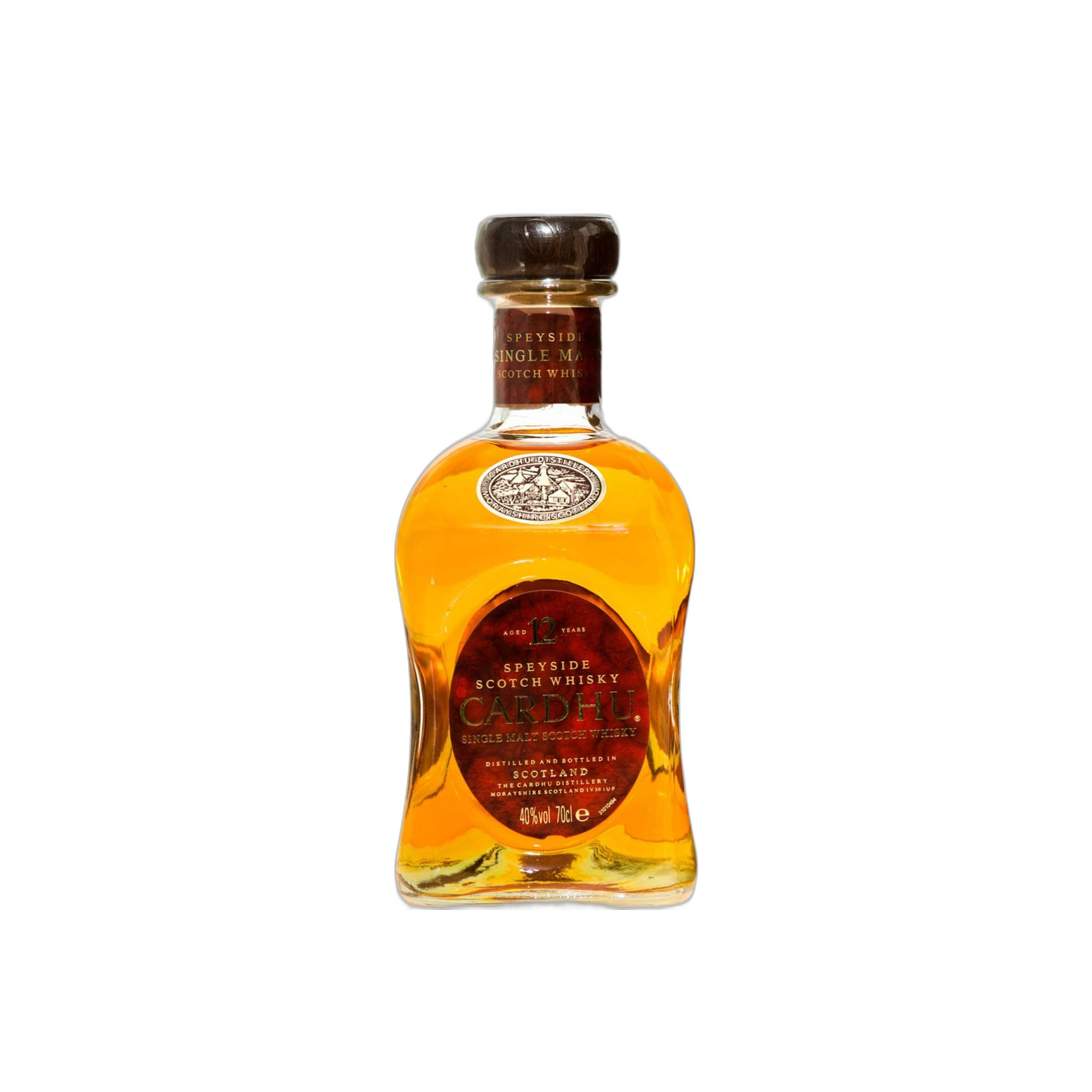 Cardhu 12 Years Single Malt Whisky