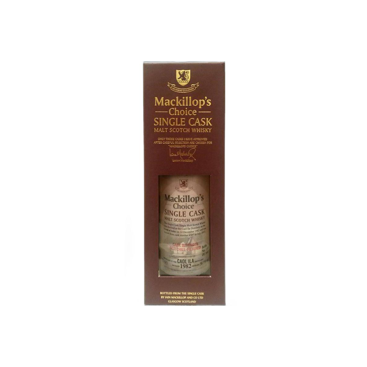 Caol Ila 1982 30 Years Single Malt Whisky 3