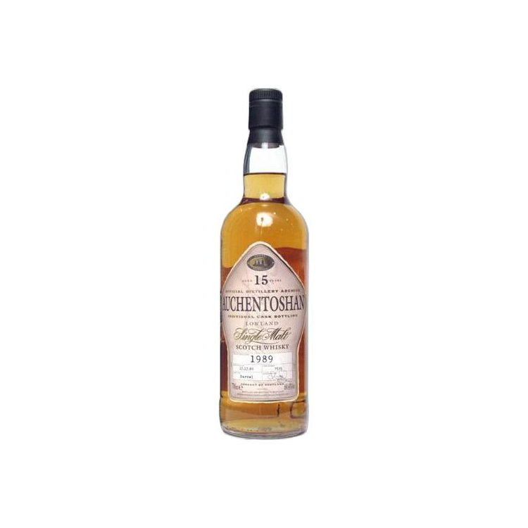 Auchentoshan Individual Cask Bottling 1989 15 Years Single Malt Whisky