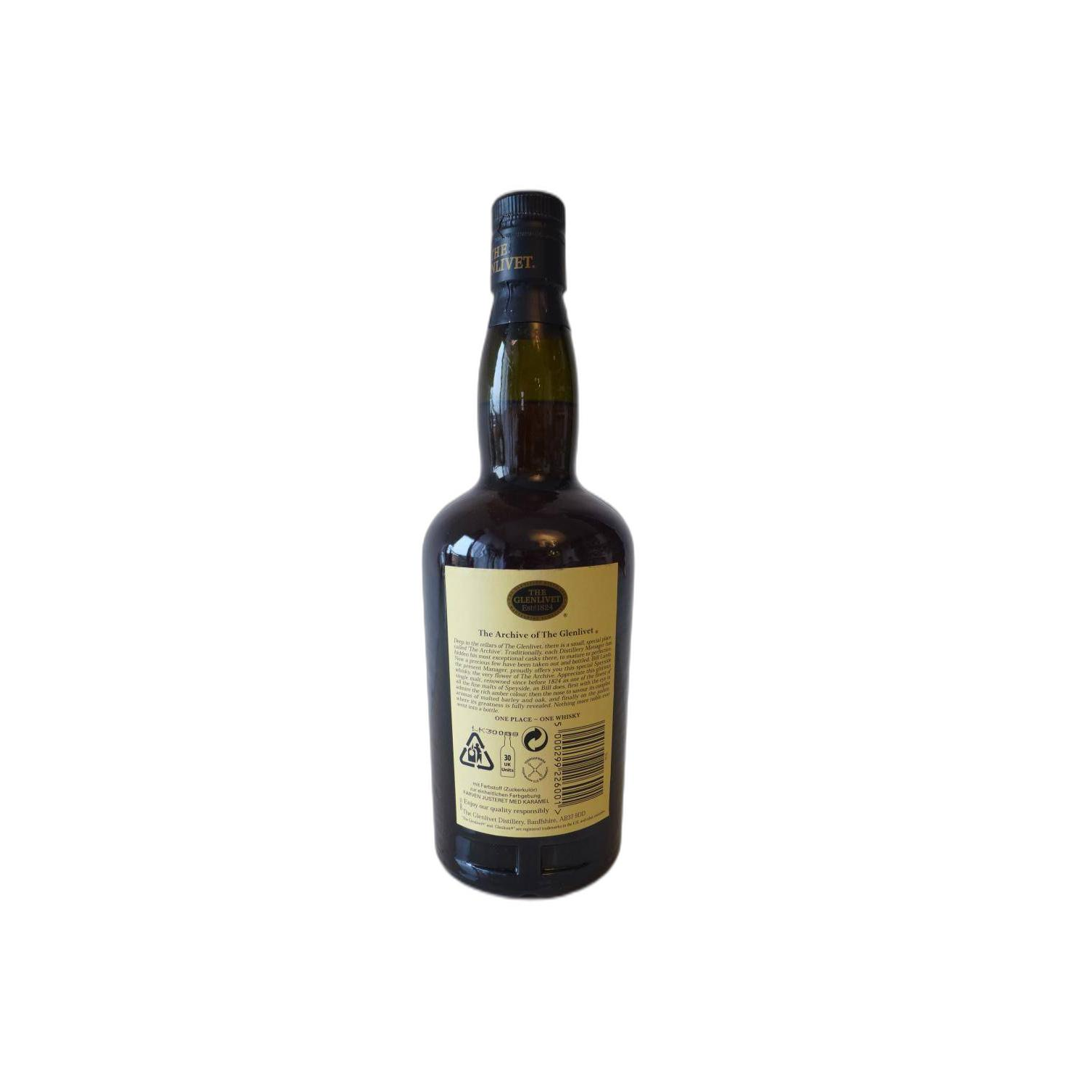 The Glenlivet 21 Years Single Malt Whisky 3