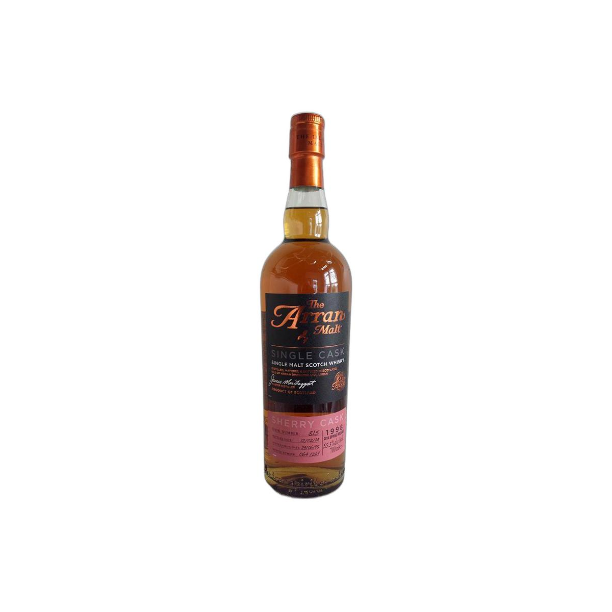 Arran 1998 15 Years Single Malt Whisky