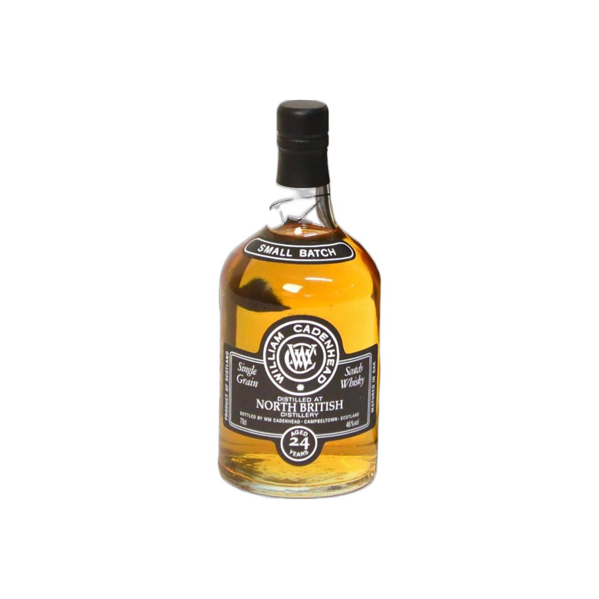 North British Small Batch 1989 24 Years Single Grain Whisky