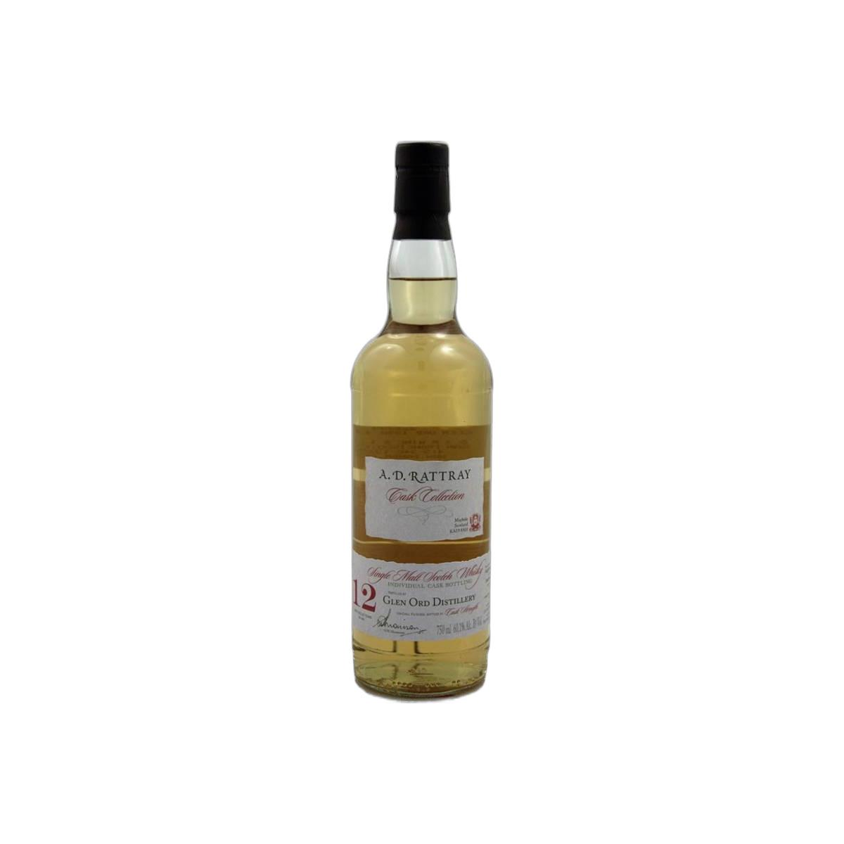 Glen Ord Individual Cask Bottling 1998 12 Years Single Malt Whisky