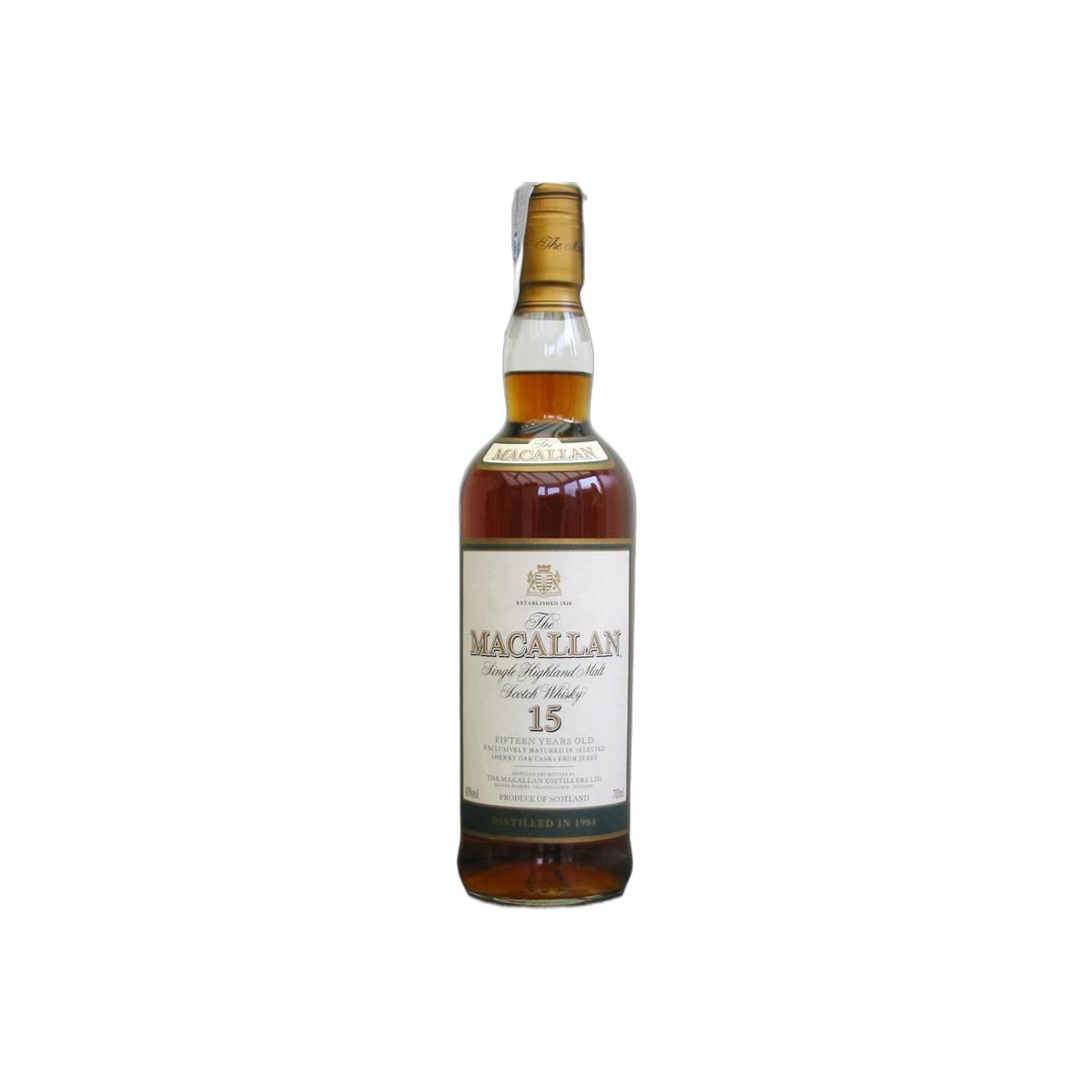 The Macallan 1984 15 Years Single Malt Whisky