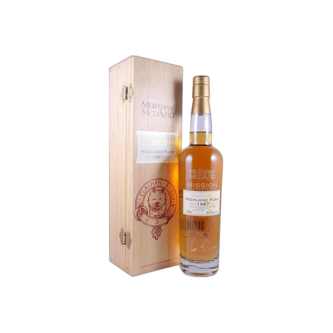 Highland Park 1967 35 Years Single Malt Whisky 2