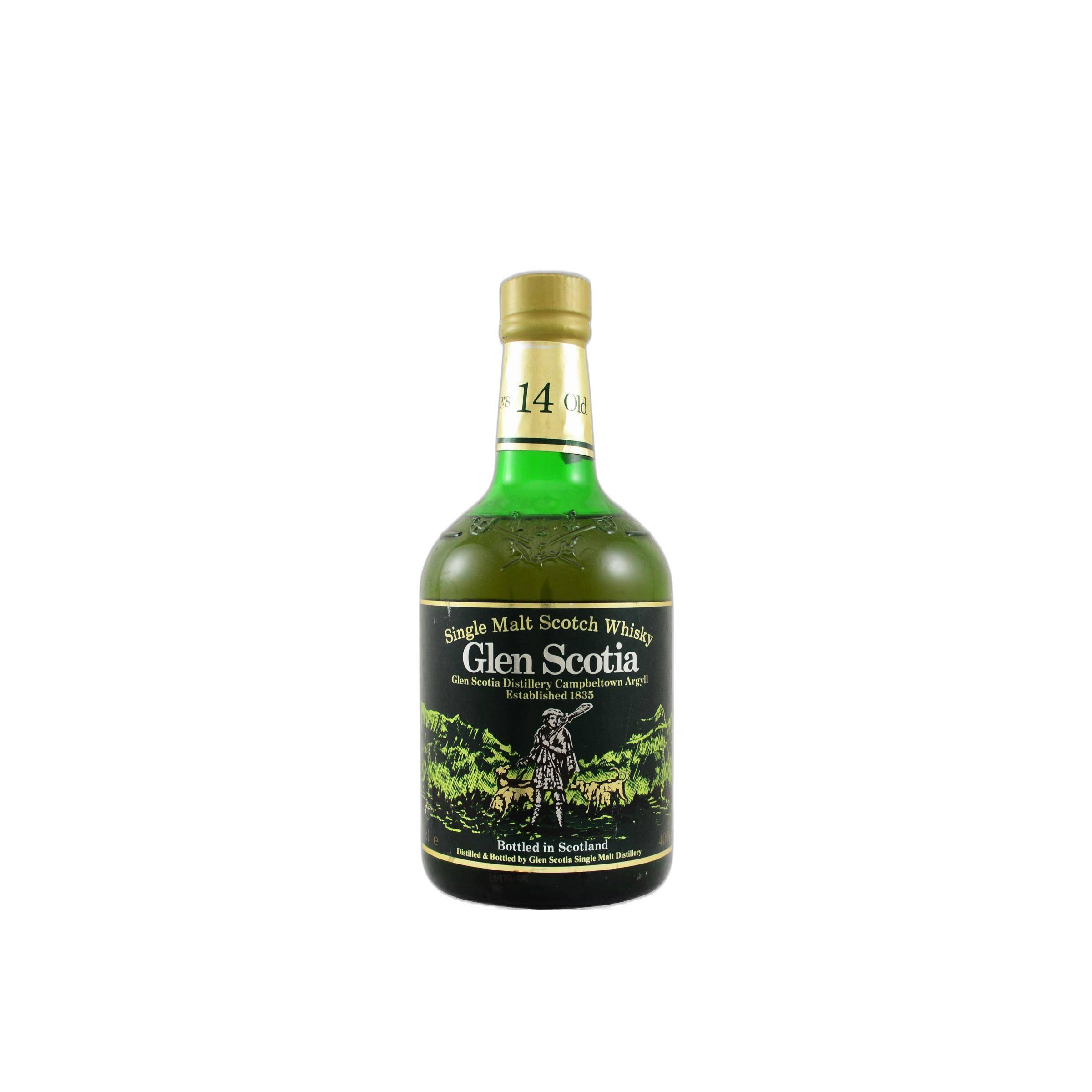 Glen Scotia 14 Years Single Malt Whisky