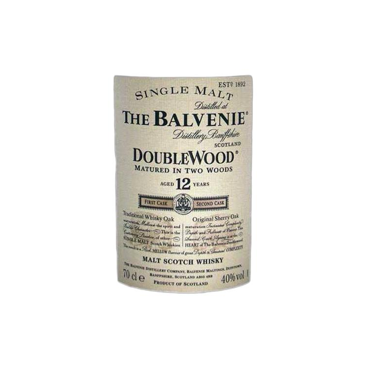 The Balvenie 12 Years Single Malt Whisky 2