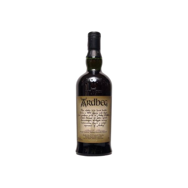 Ardbeg 1976 22 Years Single Malt Whisky