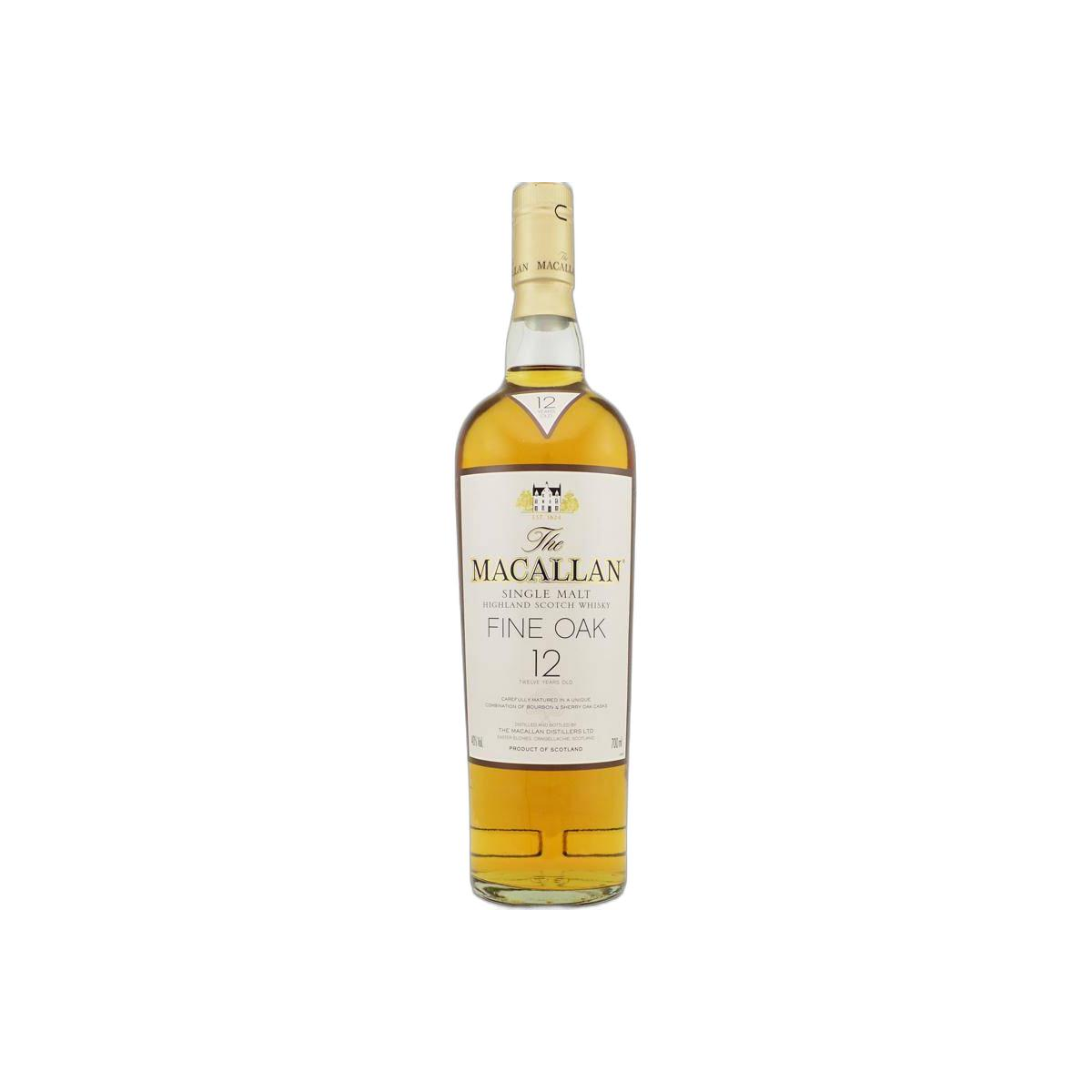 The Macallan 12 Years Single Malt Whisky