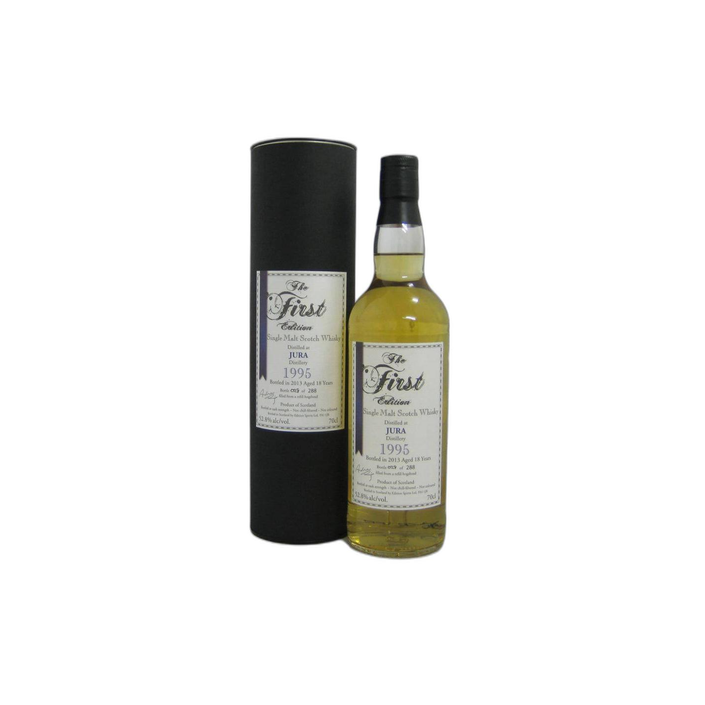 Jura The First Editions 1995 18 Years Single Malt Whisky 3