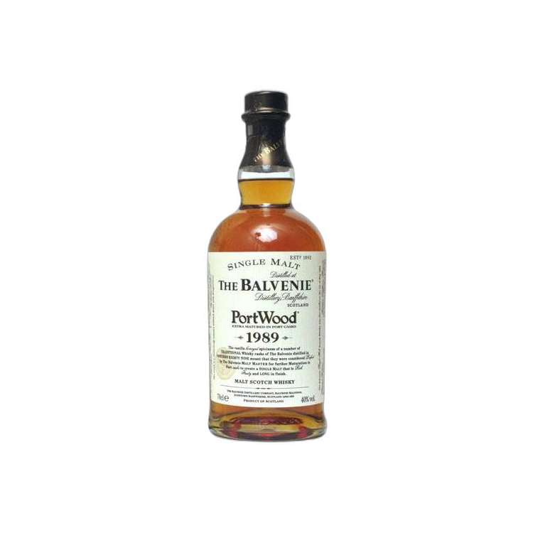 The Balvenie 1989 15 Years Single Malt Whisky