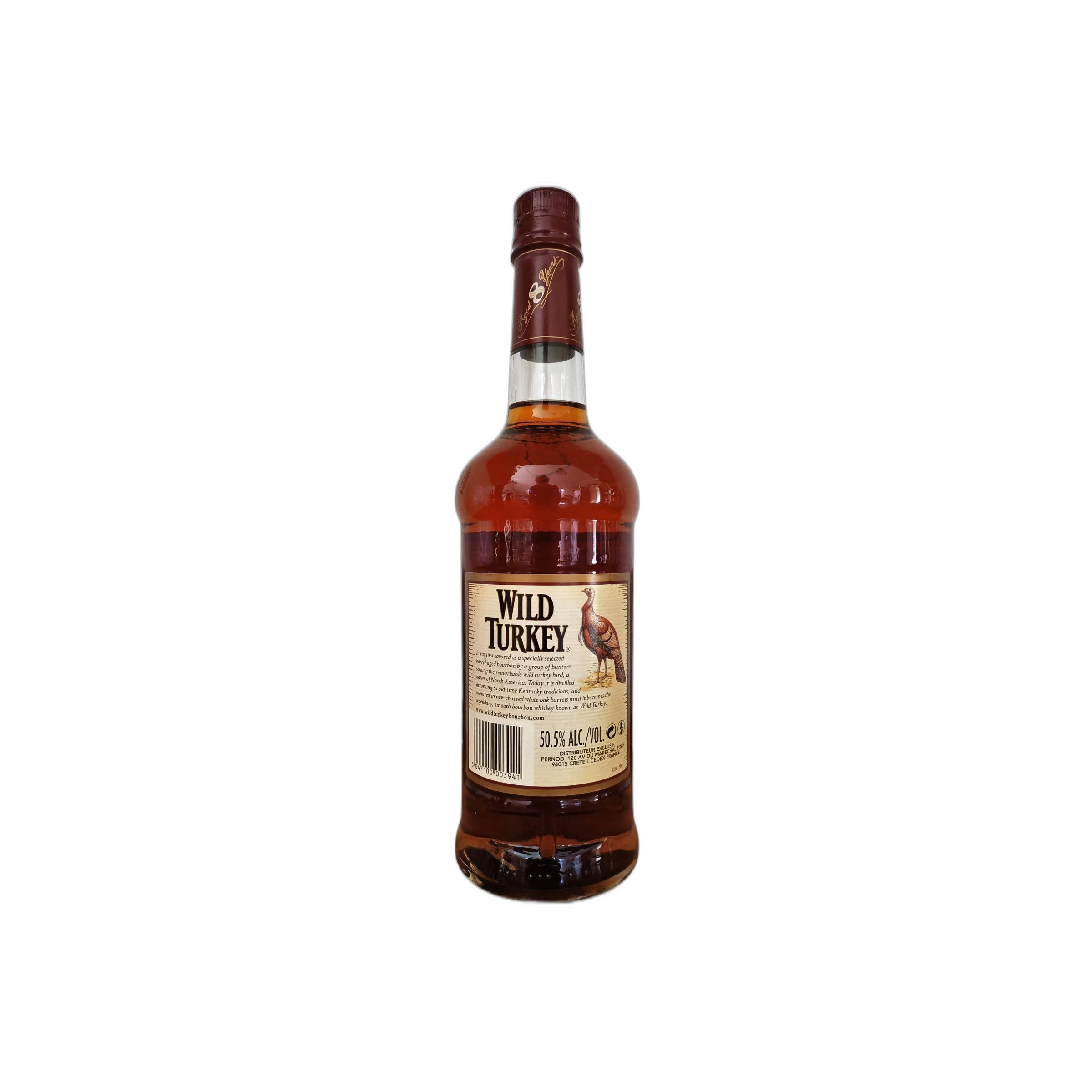 Wild Turkey 8 Years Bourbon Whisky 2