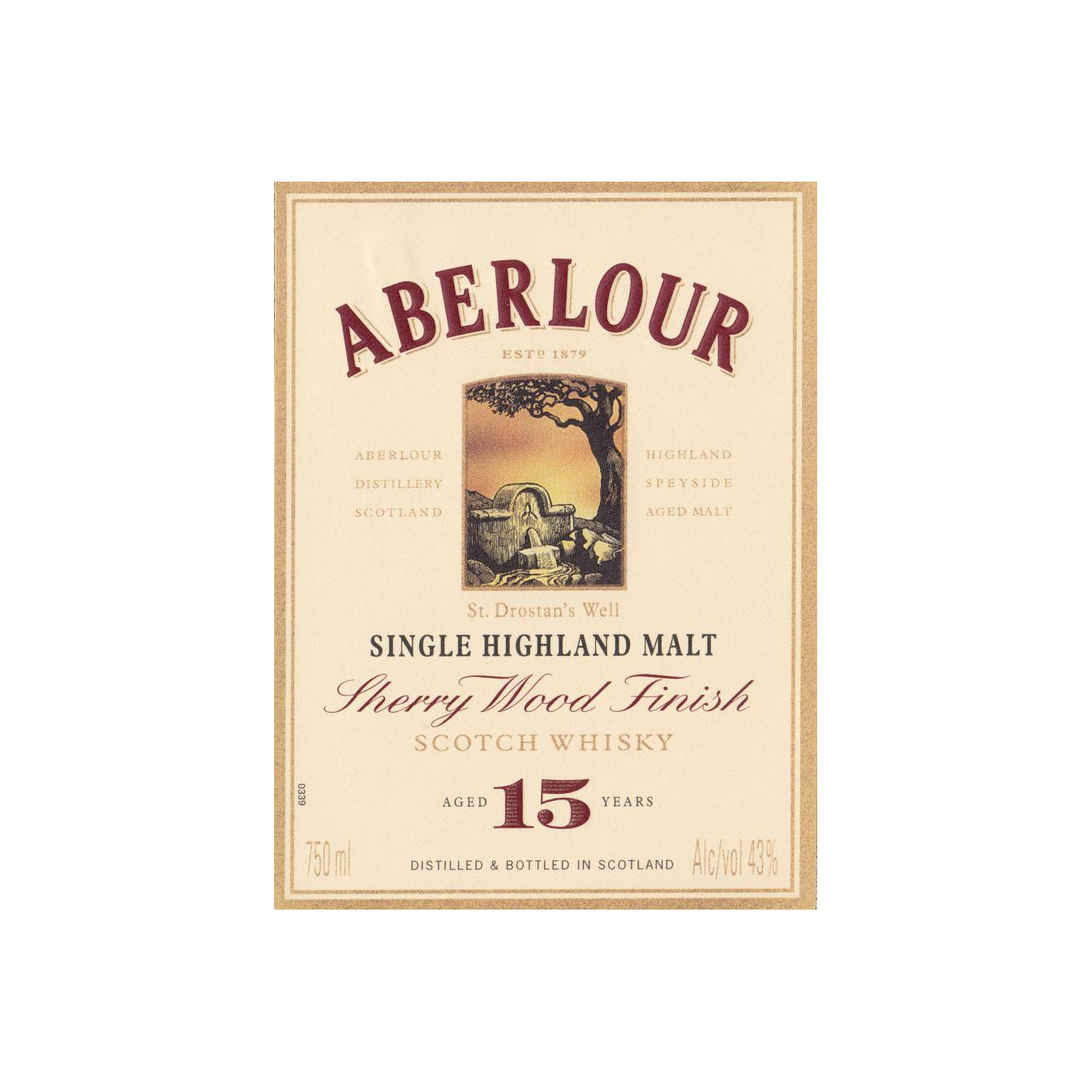 Aberlour 15 Years Single Malt Whisky 2