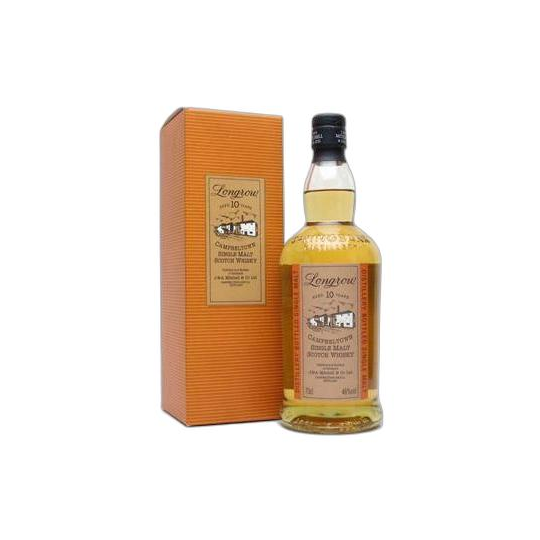 Longrow 10 Years Single Malt Whisky 2