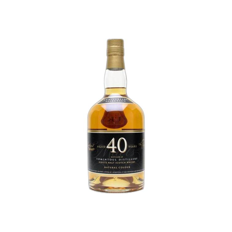 Tomintoul 40 Years Single Malt Whisky