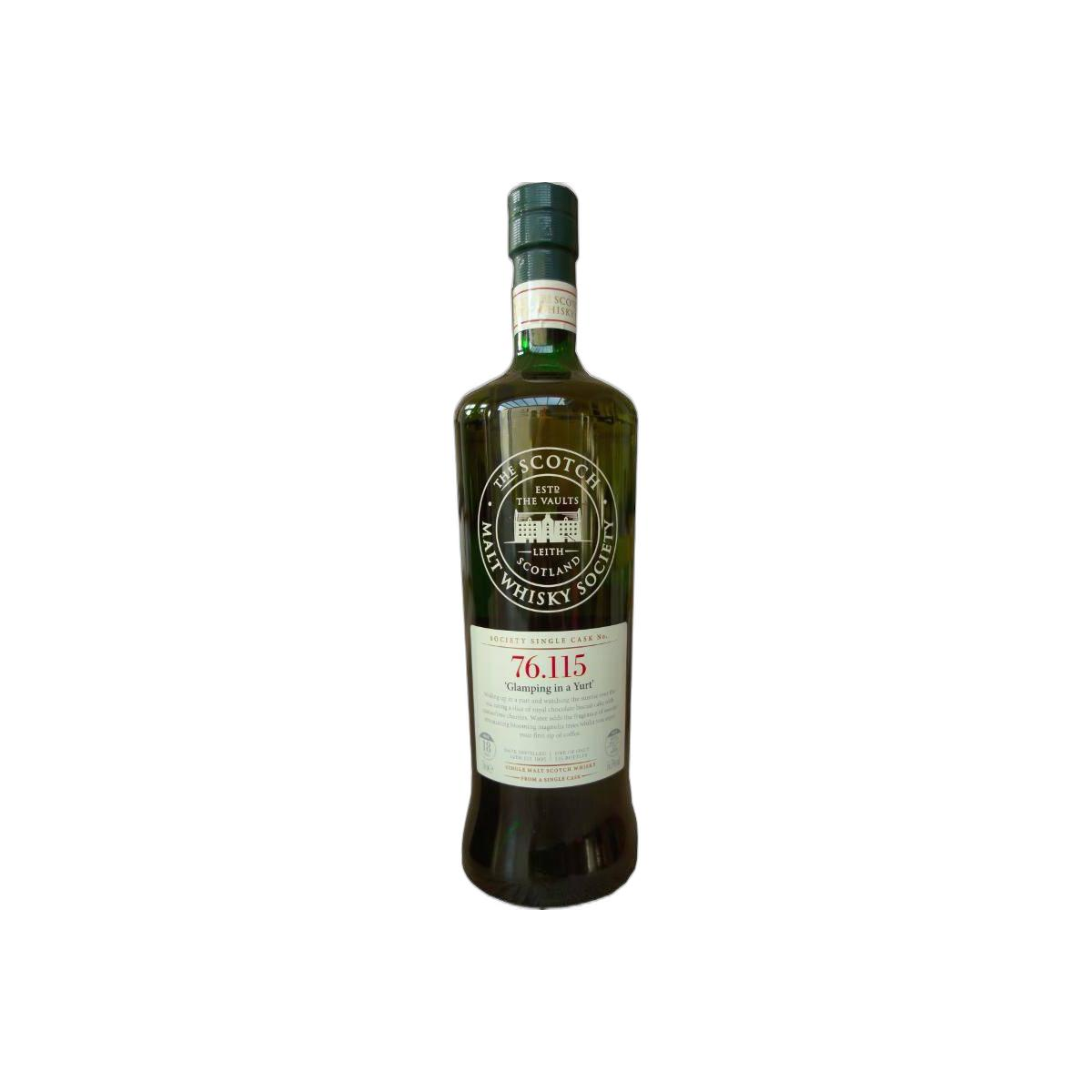 The Scotch Malt Whisky Society 1995 18 Years Single Malt Whisky