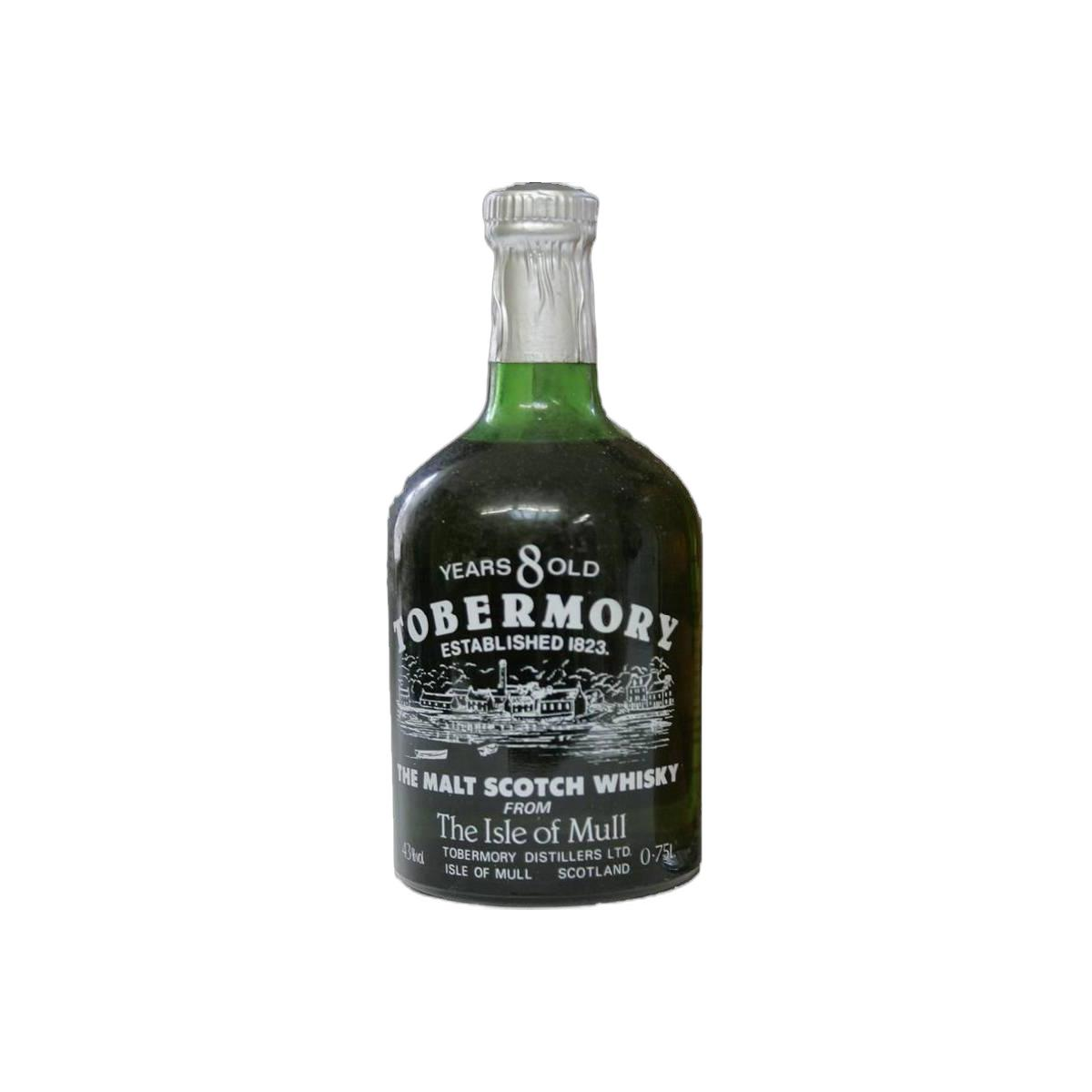 Tobermory 8 Years Single Malt Whisky
