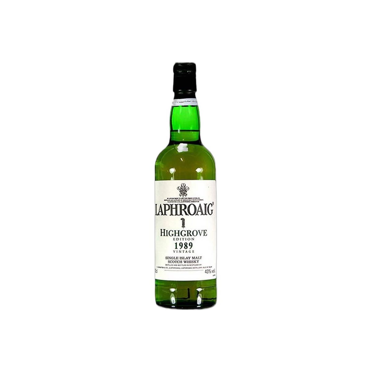 Laphroaig 1989 Single Malt Whisky