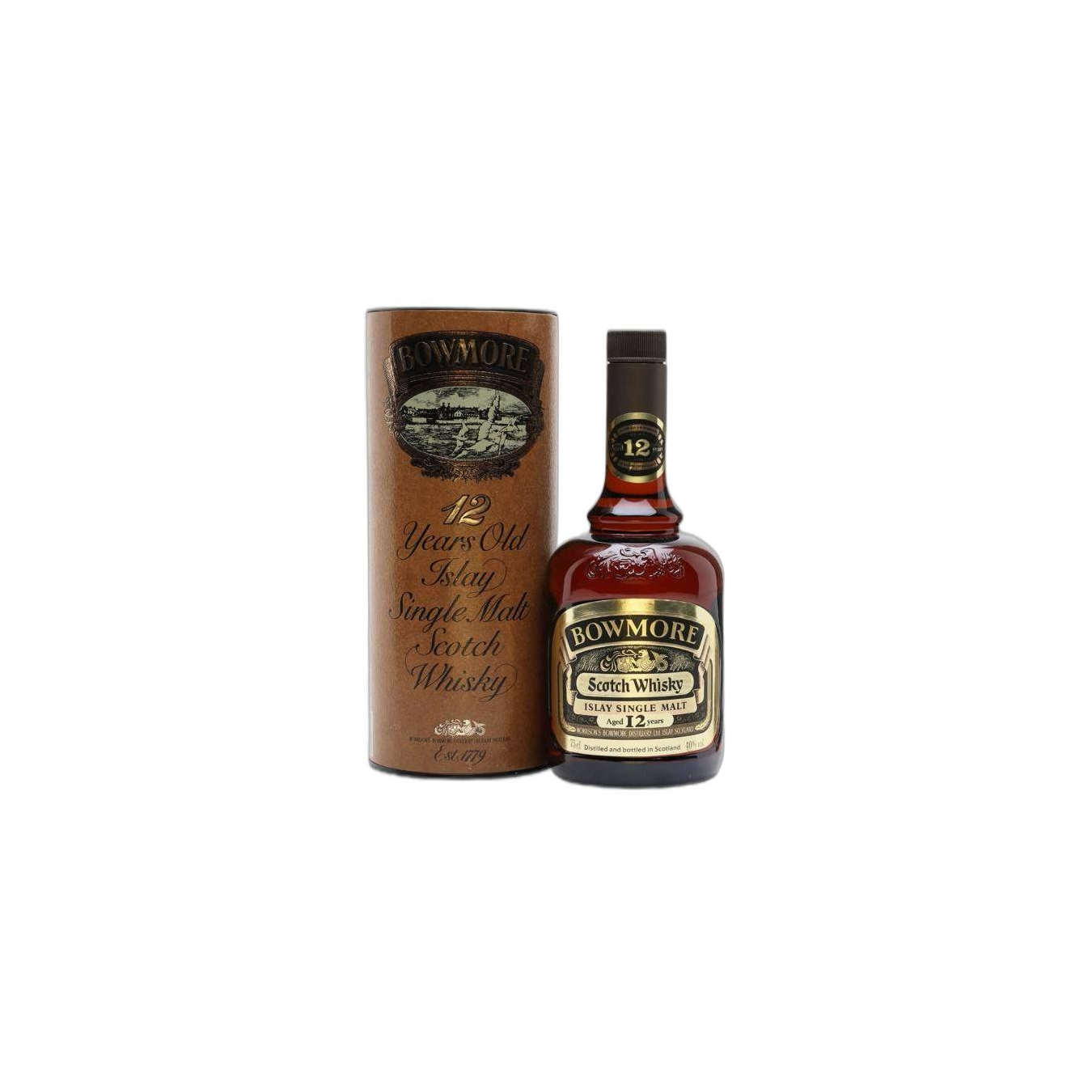 Bowmore 12 Years Single Malt Whisky 2
