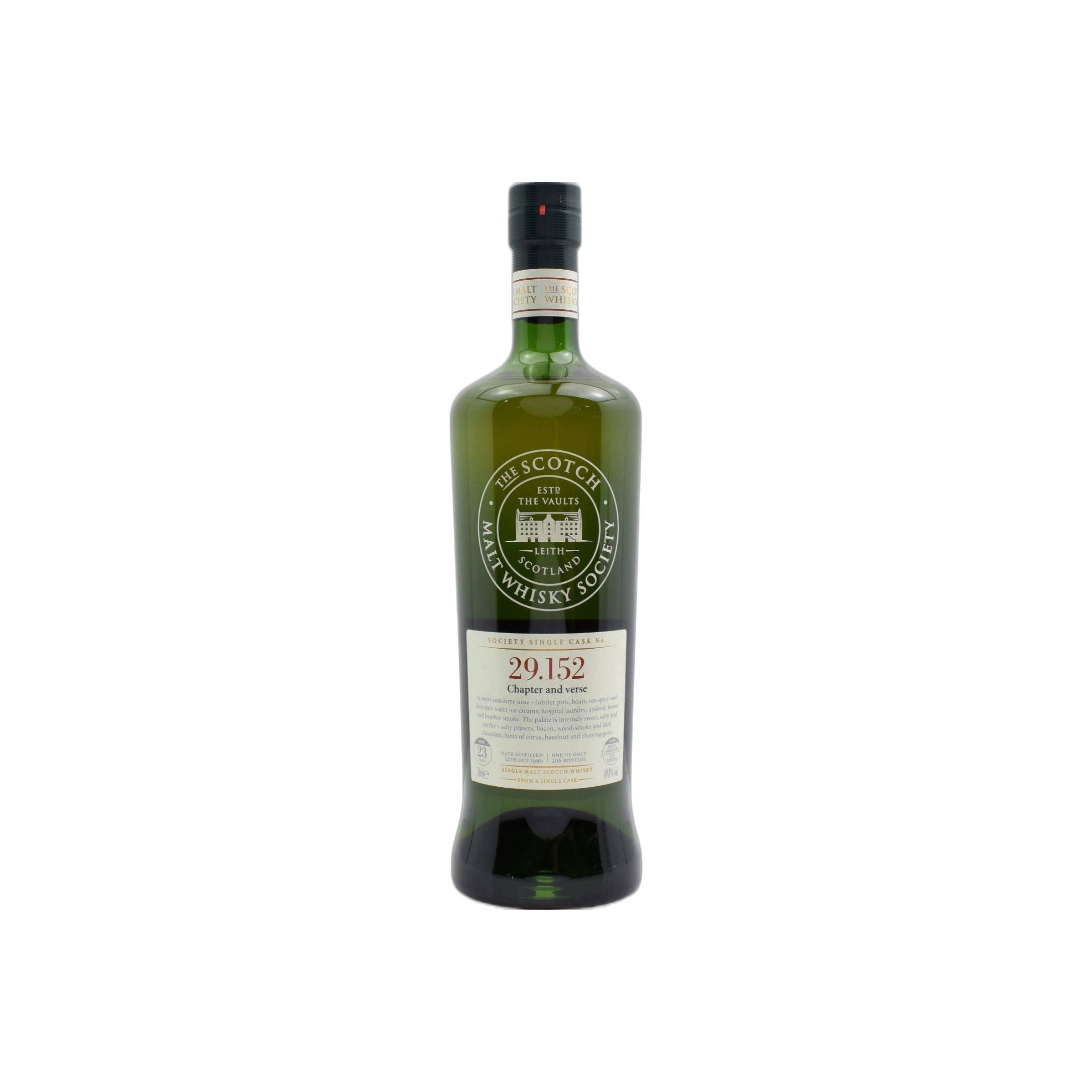 The Scotch Malt Whisky Society 1990 23 Years Single Malt Whisky