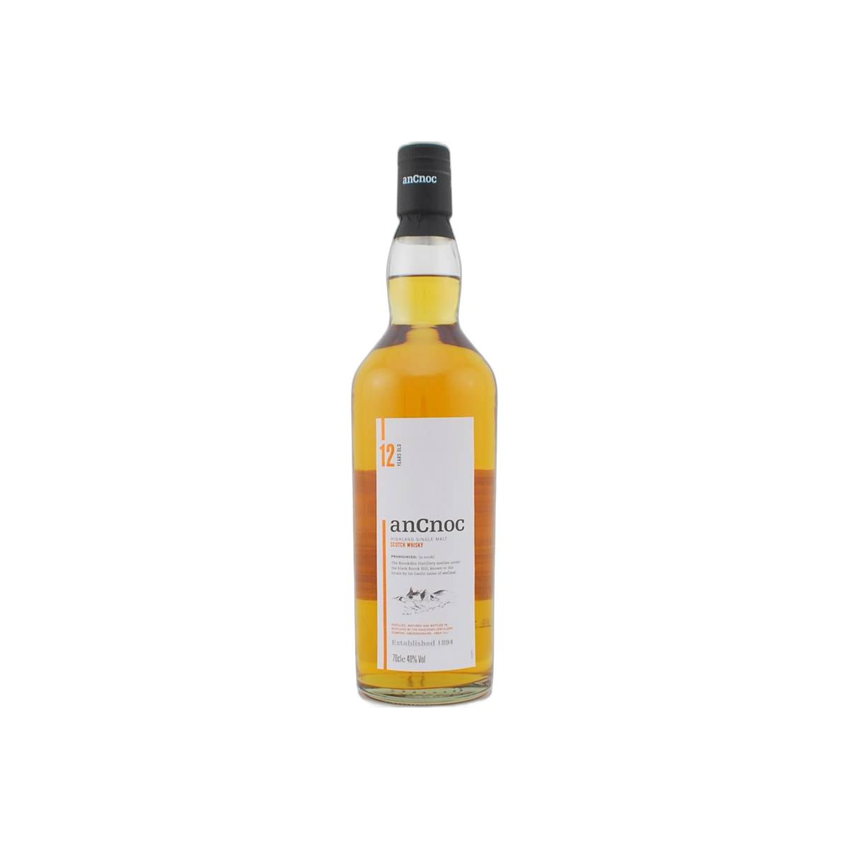 An Cnoc 12 Years Single Malt Whisky