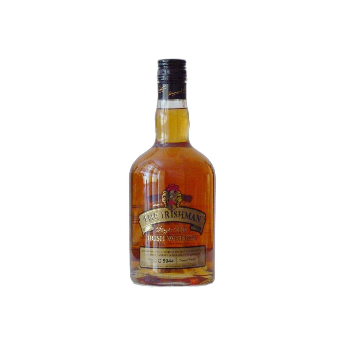 The Irishman Single Malt Whisky