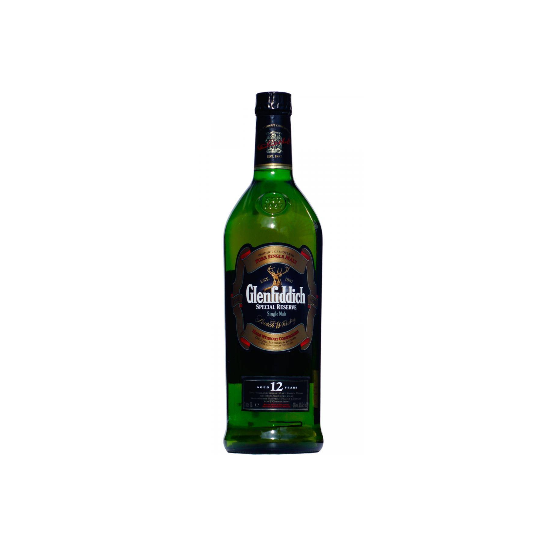 Glenfiddich Special Reserve 12 Years Single Malt Whisky 2