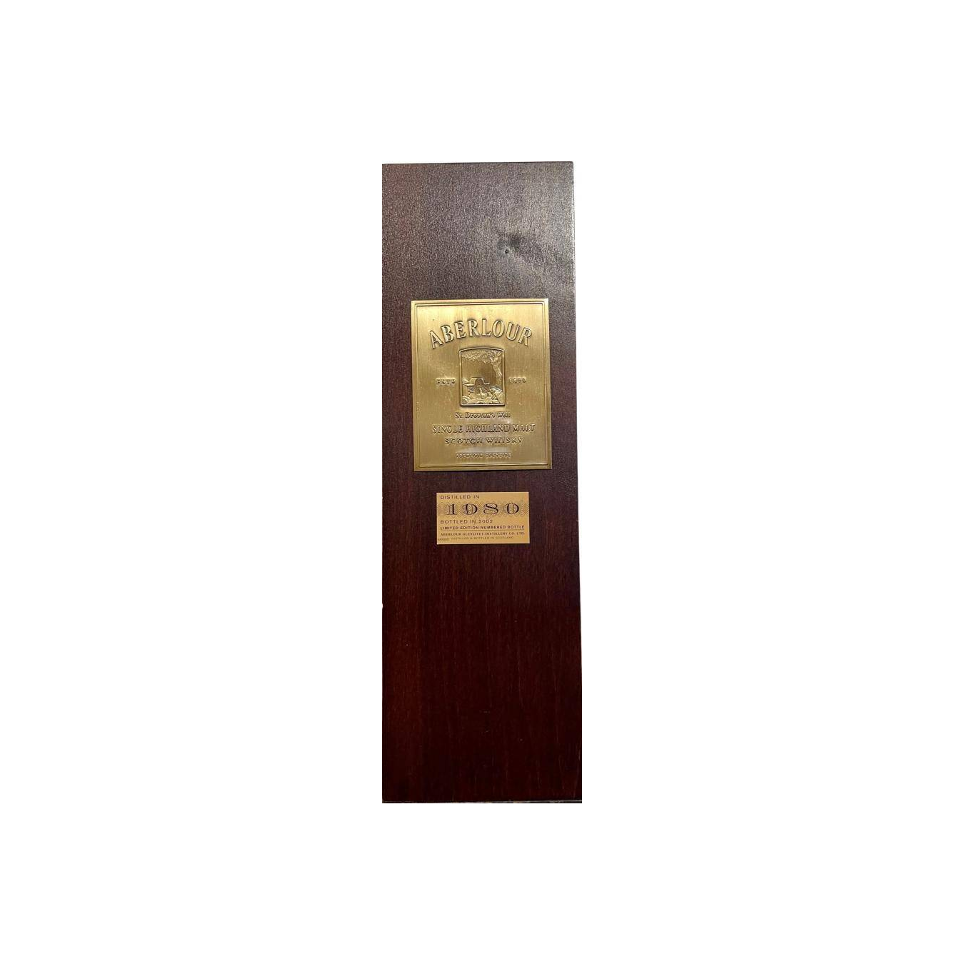 Aberlour 1980 22 Years Single Malt Whisky 2