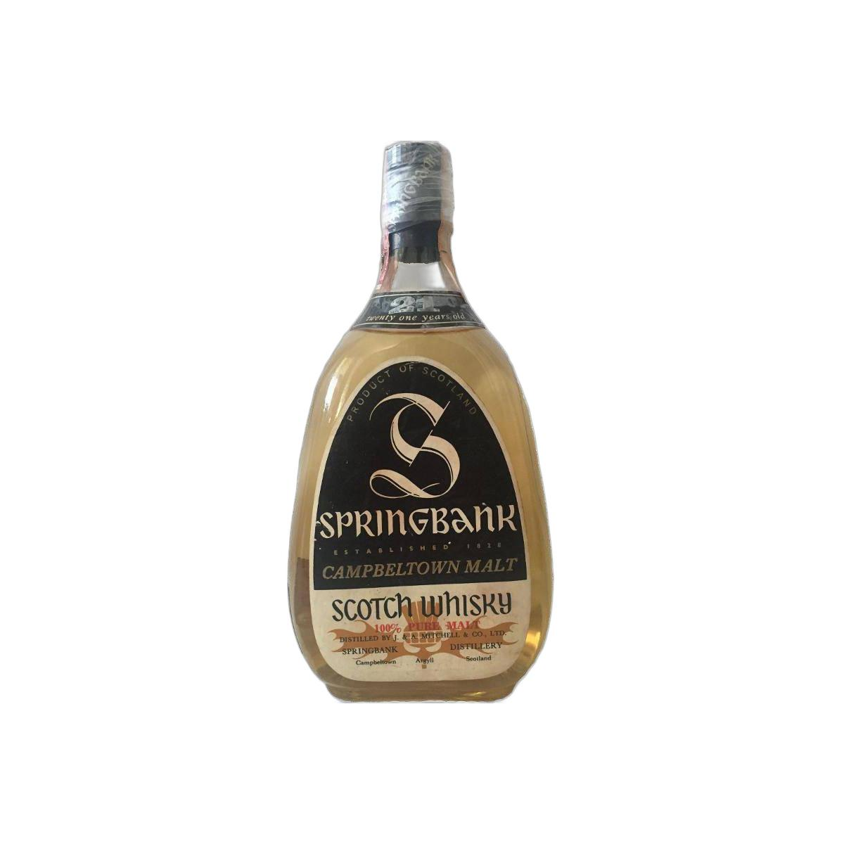 Springbank 21 Years Single Malt Whisky