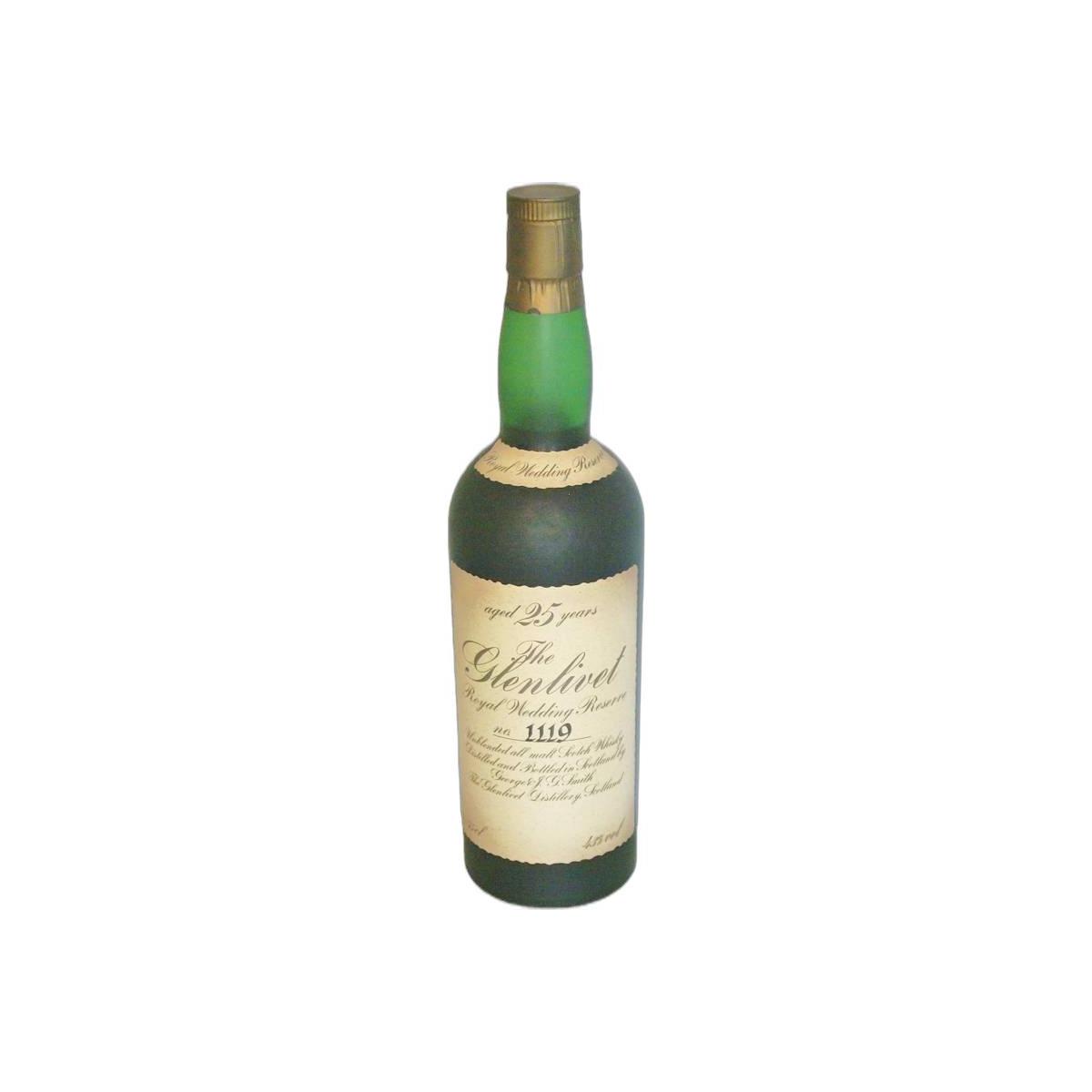 The Glenlivet 25 Years Single Malt Whisky