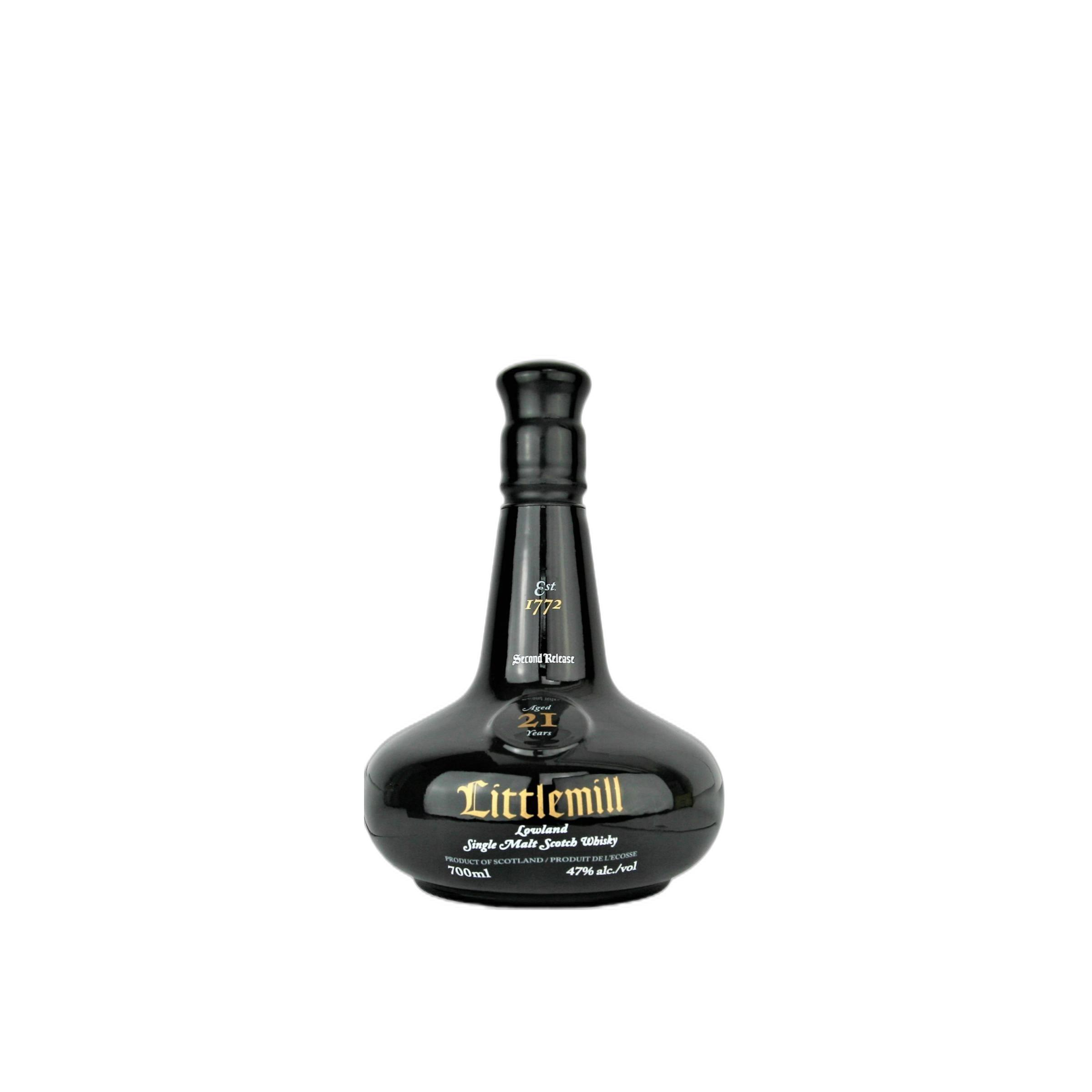 Littlemill 21 Years Single Malt Whisky