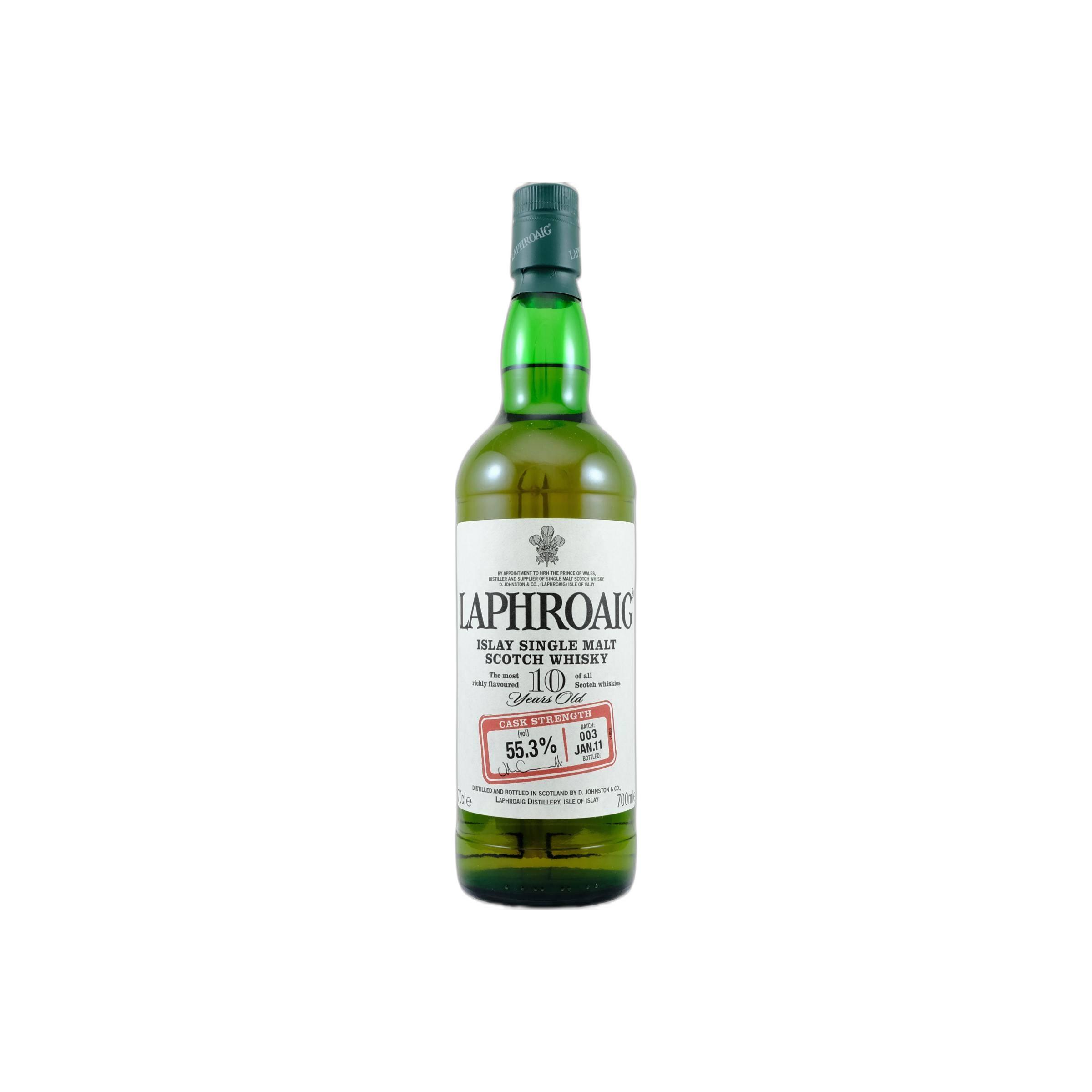 Laphroaig 10 Years Single Malt Whisky