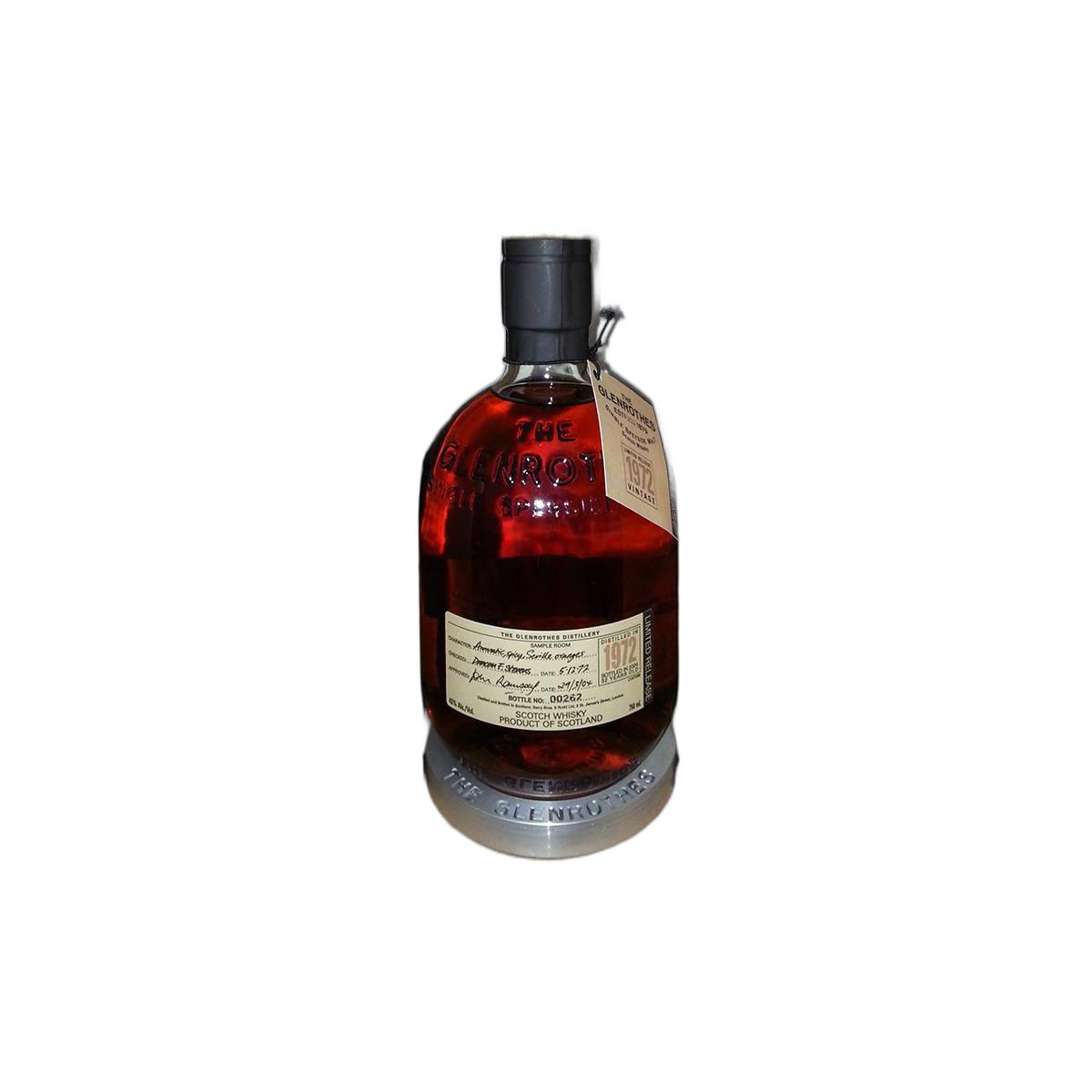 The Glenrothes 1972 32 Years Single Malt Whisky 2