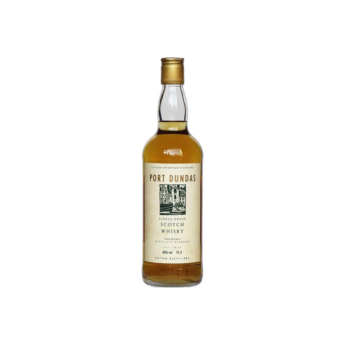 Port Dundas Single Grain Whisky